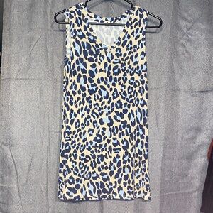 Chic Leopard Print Tank Top